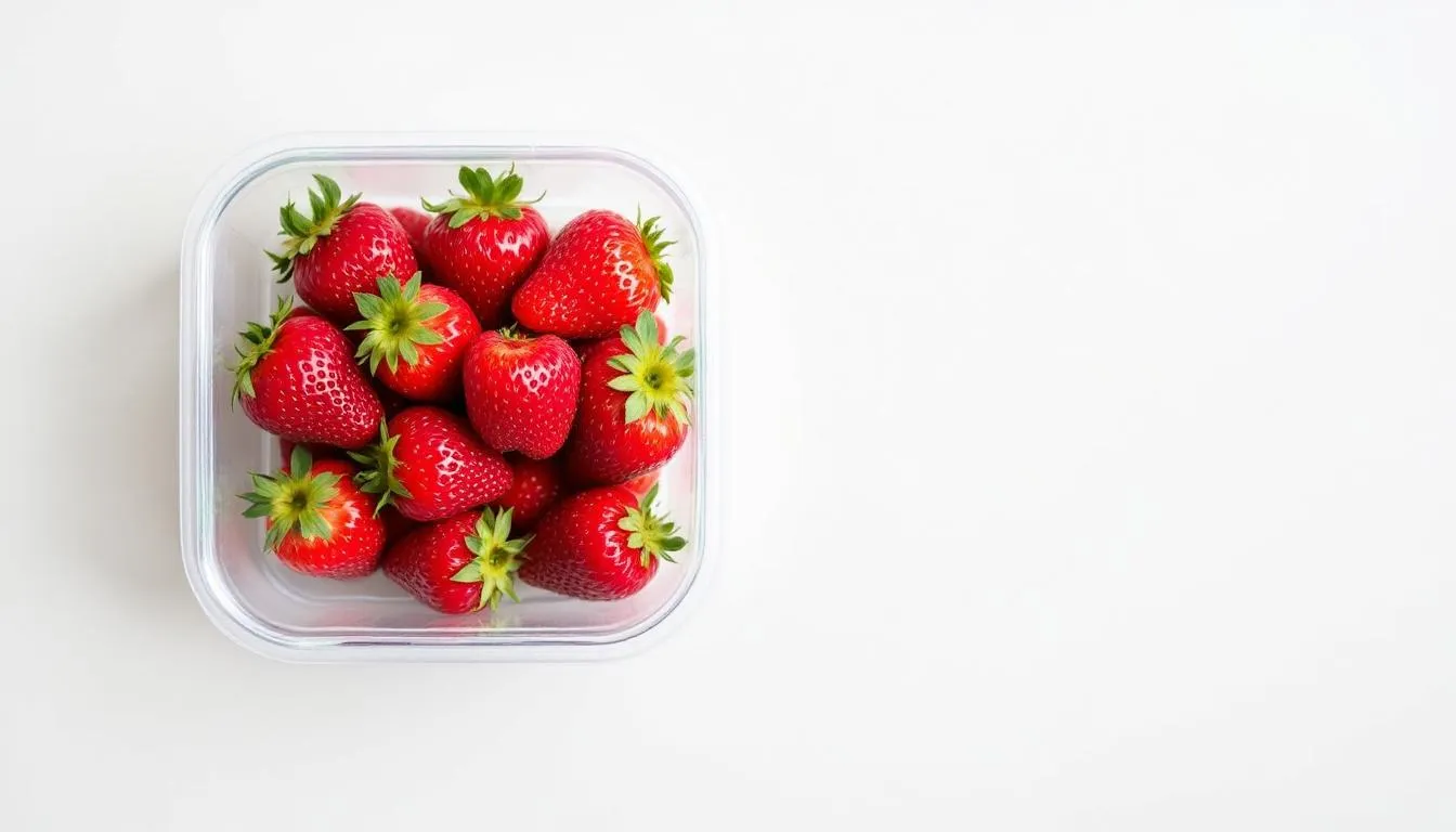 Comment conserver les fraises fraîches une semaine ?