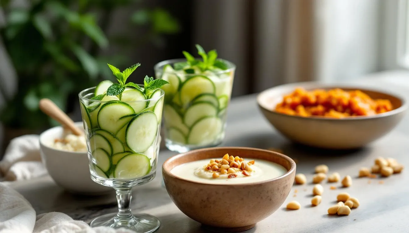 Curry de lentilles, velouté blanc, entrée froide : le menu parfait
