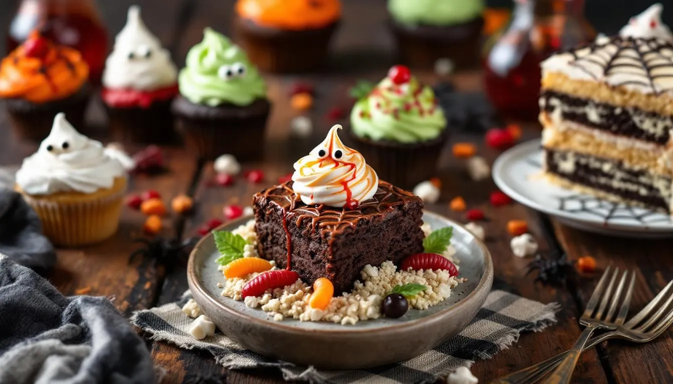 Décorer son dessert d’Halloween : 5 astuces bluffantes pour un effet monstre !