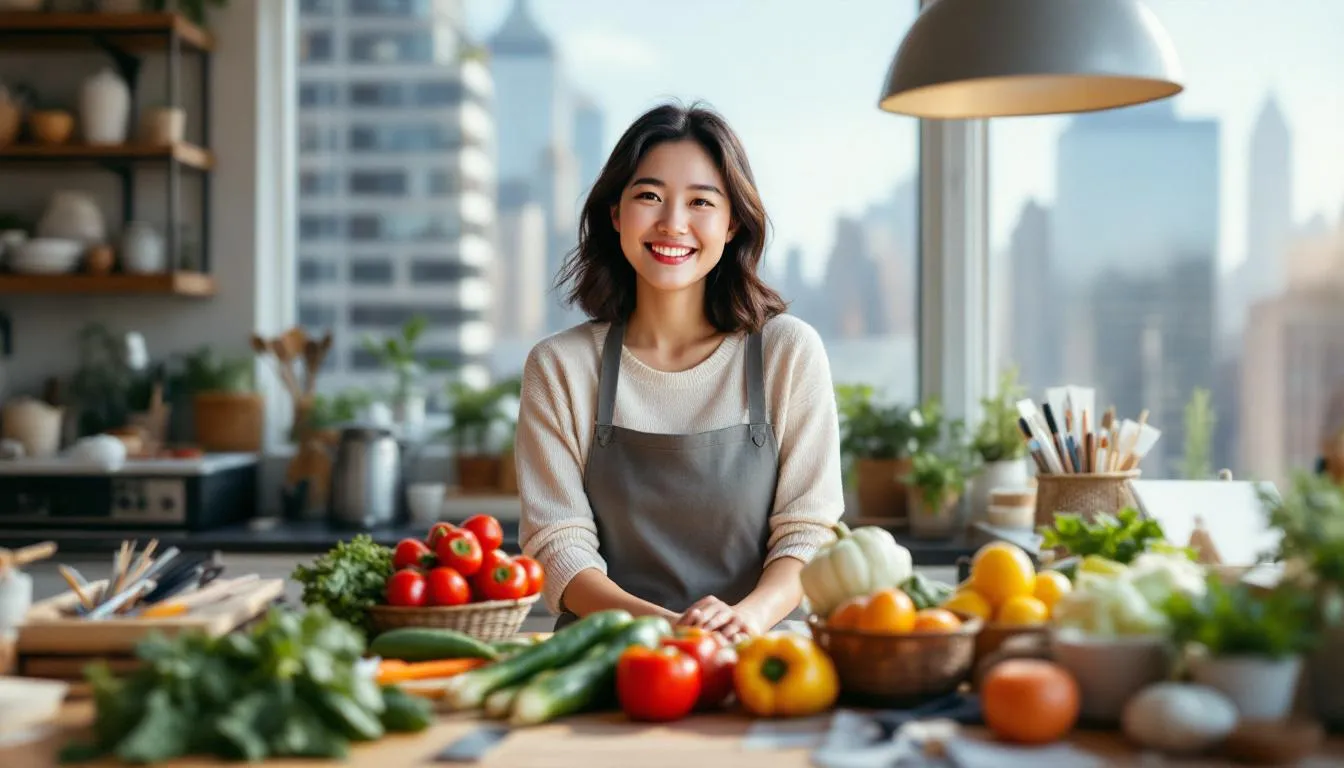 Découvrez Caroline Choe, la cheffe qui nourrit les liens