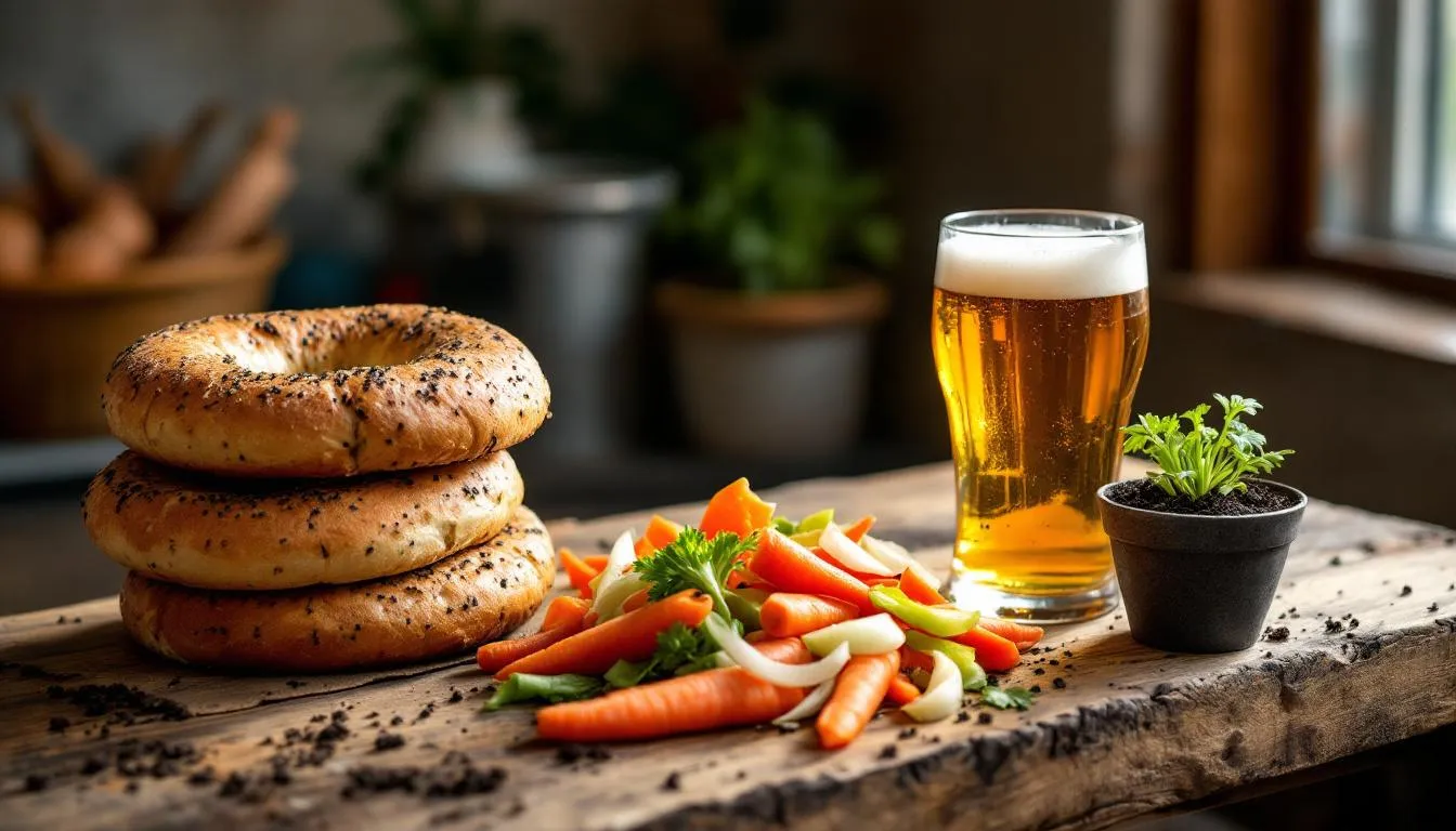 Des bagels en bière : New York réinvente l’anti-gaspi