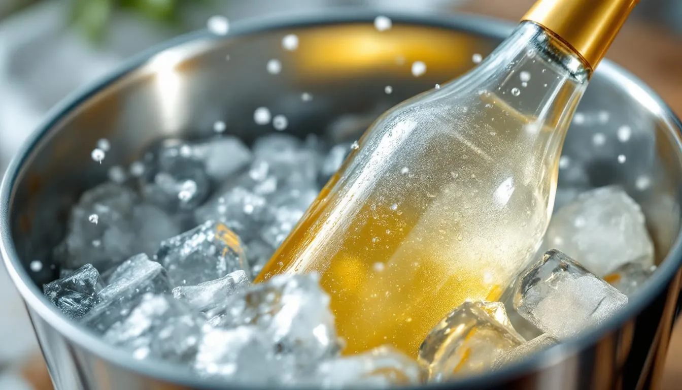 Le Vin Blanc au Congélateur : Votre Dernier Recours pour un Apéro Réussi ?