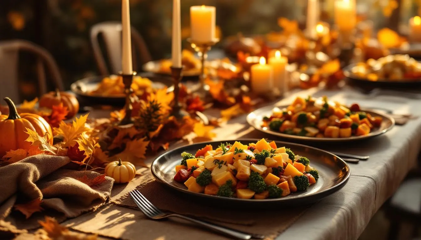 Menu d’automne entre amis : 3 idées pour un festin sans effort