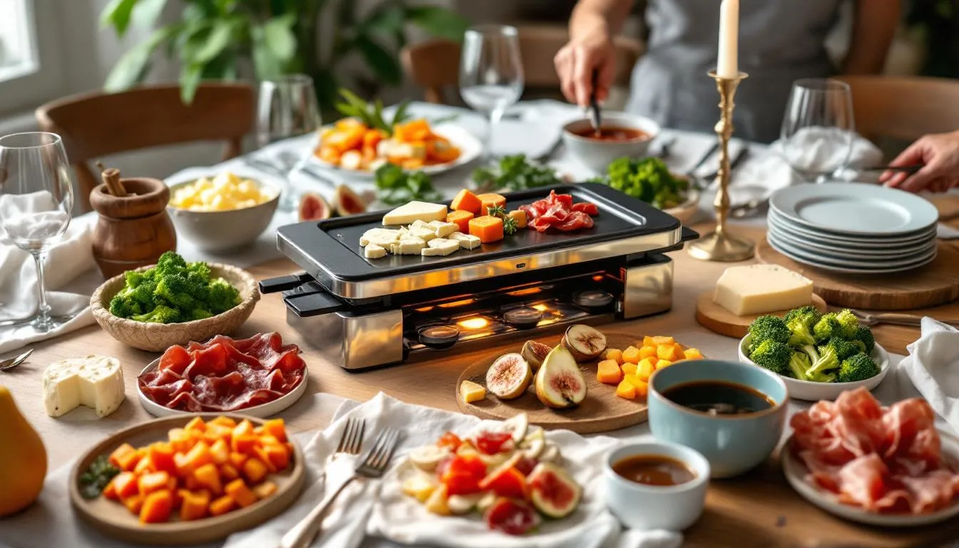 Moderniser sa raclette : nos idées pour la réinventer