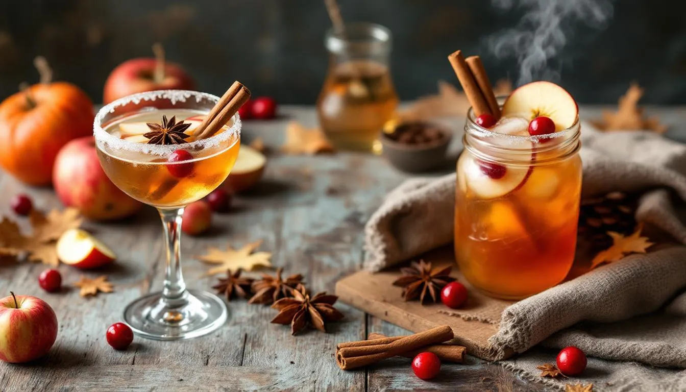 Nos cocktails d’automne préférés pour la saison