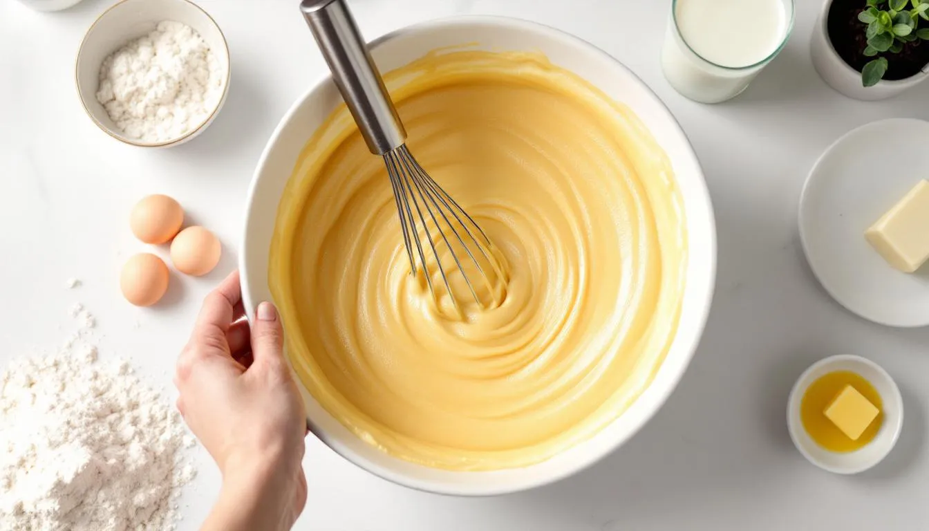 Pâte à crêpes inratable : le tutoriel garanti zéro grumeau