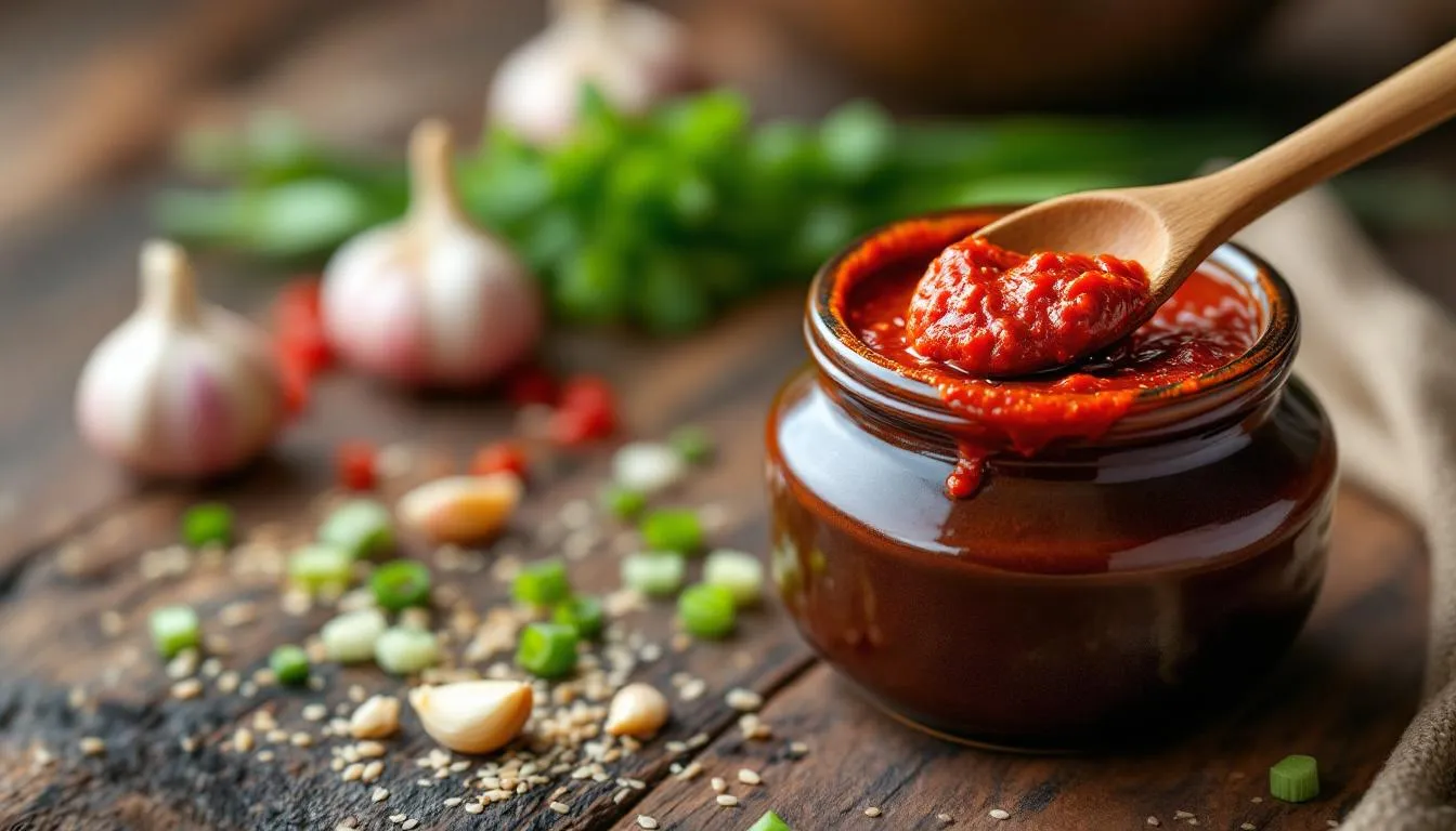 Plongez dans l’univers du Gochujang : La pâte de piment coréenne qui transforme chaque plat !