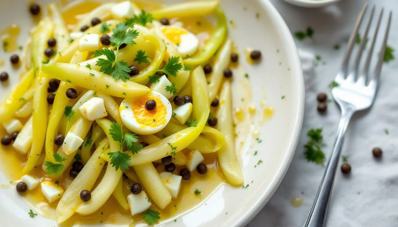 Poireaux vinaigrette : le classique chic et facile