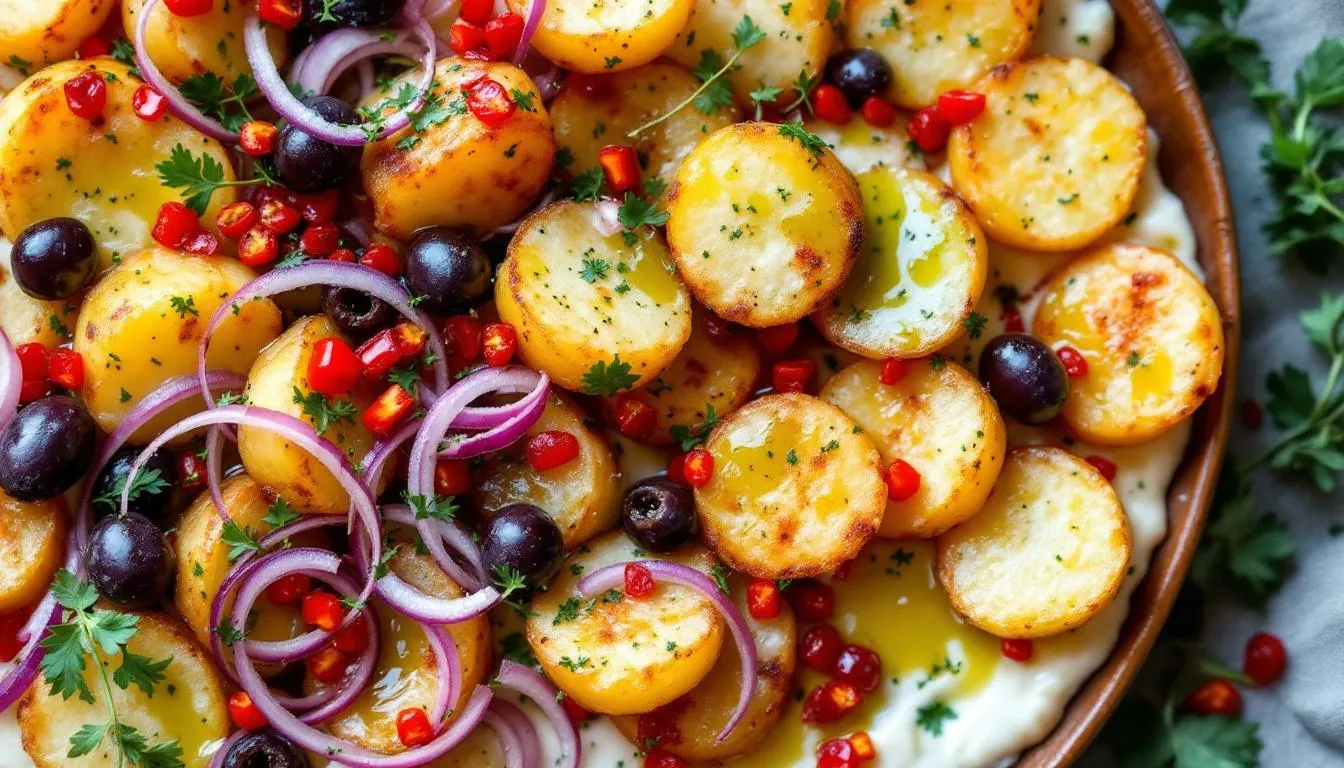 Pommes de terre écrasées : le délicieux chaos organisé