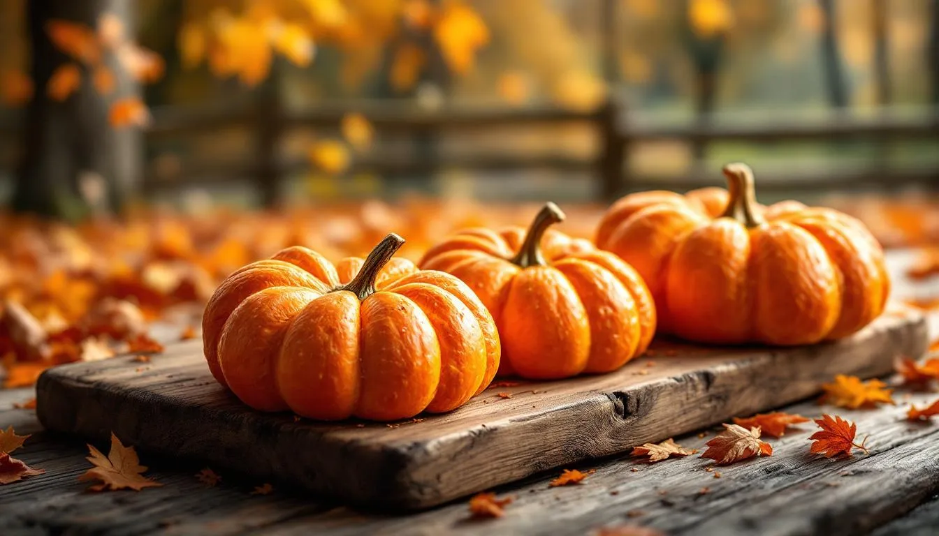 Pumpkin buns : la recette inratable pour Halloween