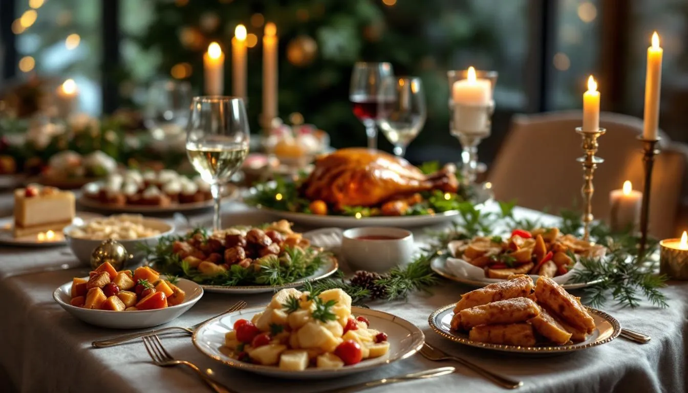 Recettes bluffantes pour un réveillon vegan réussi