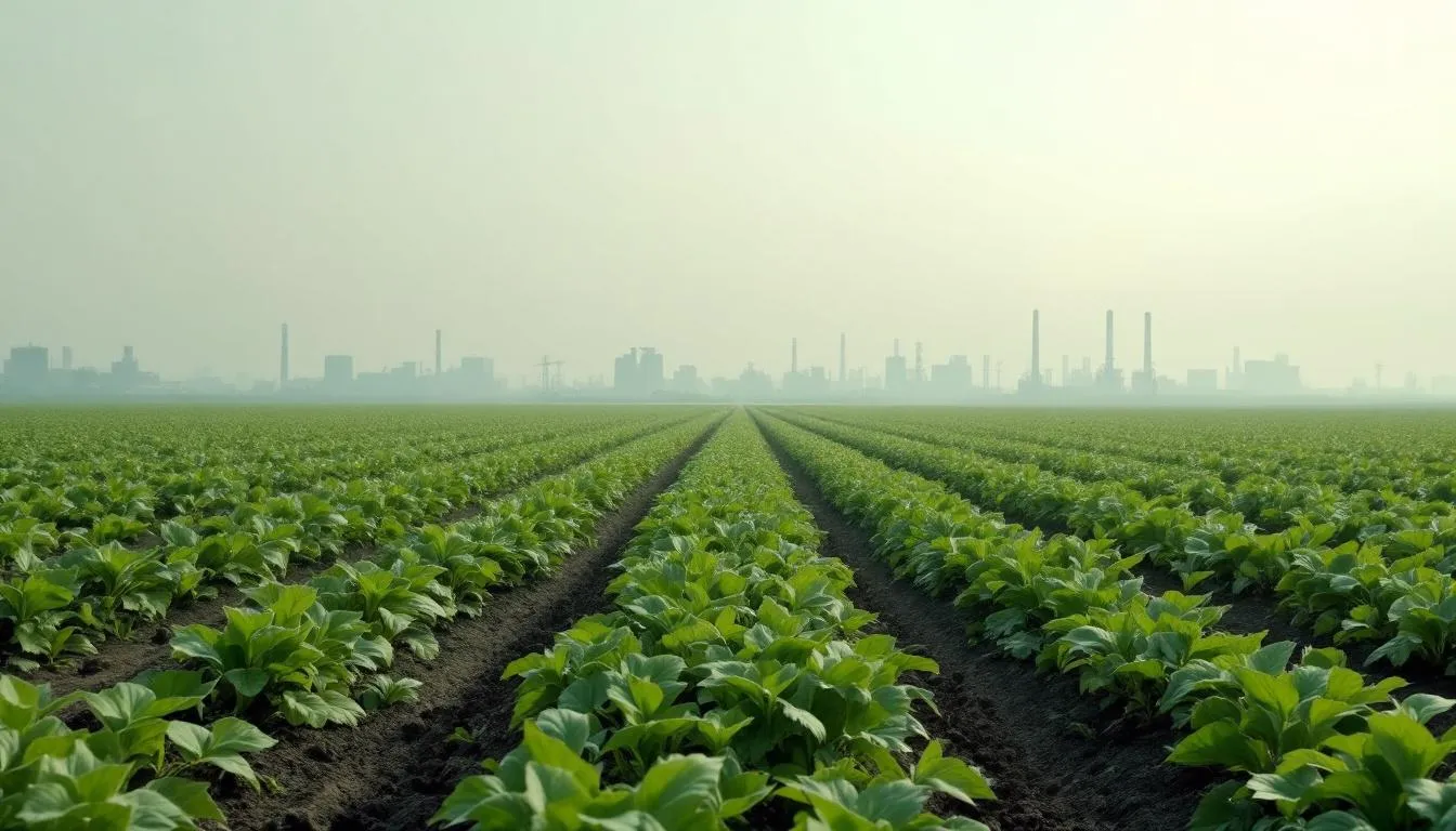 Métaux lourds : la contamination silencieuse de nos sols