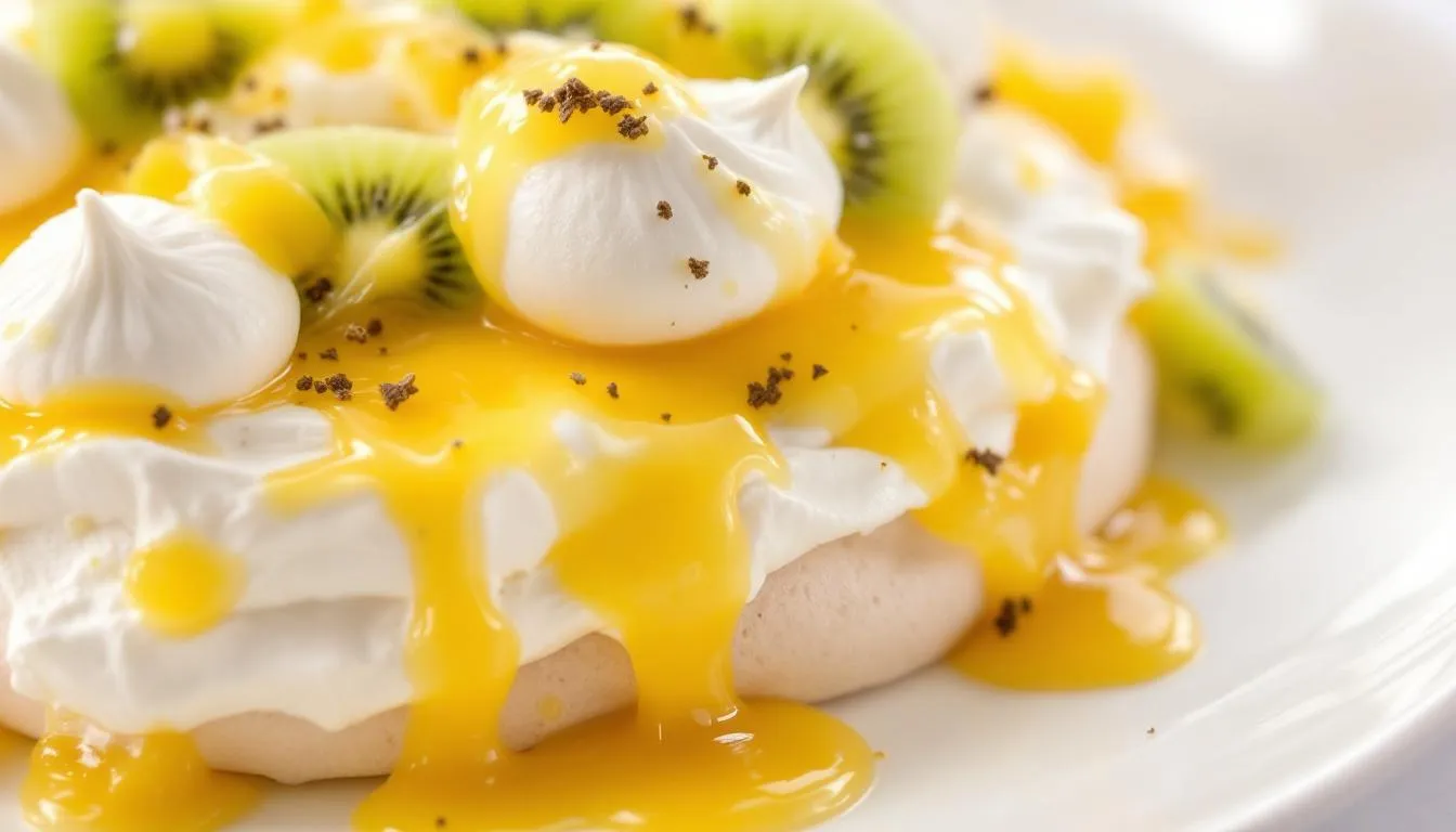 Pavlova kiwi passion : le guide pour une réussite garantie