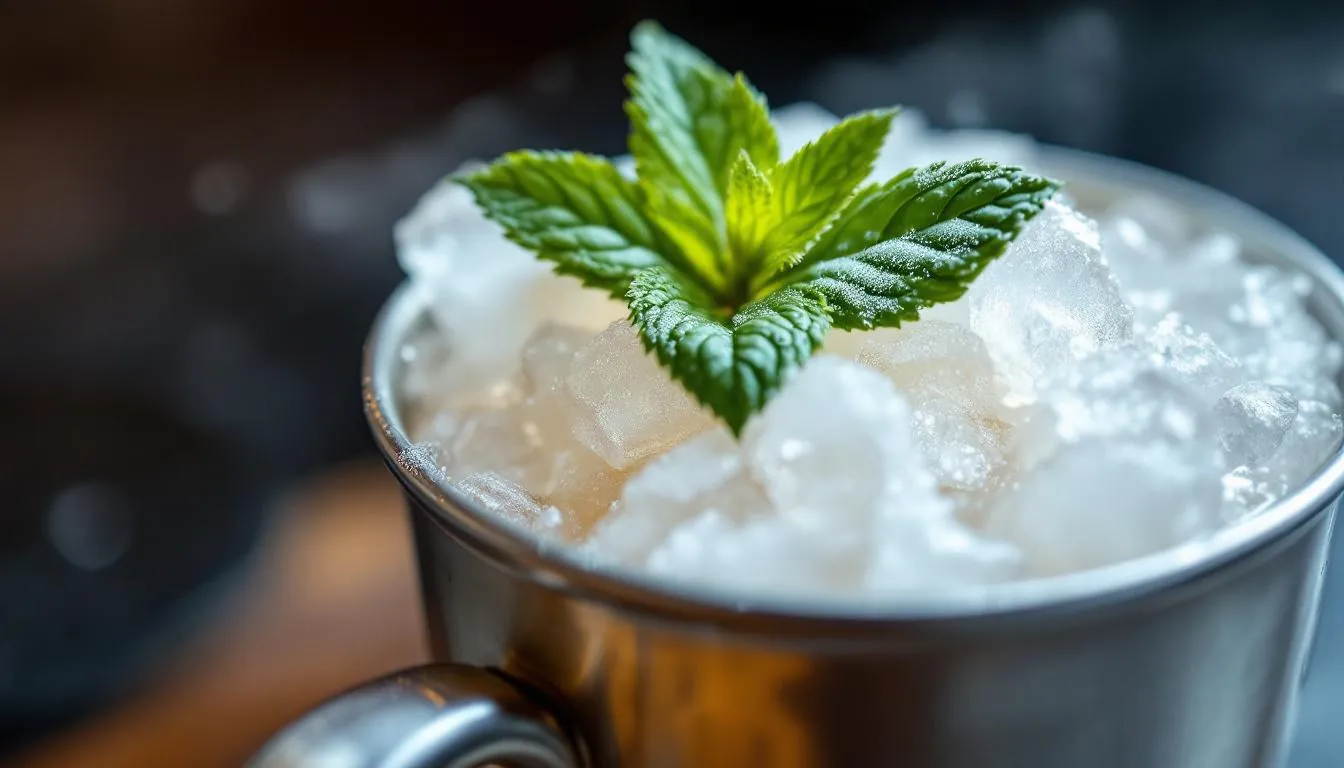 Prescription Julep : l’ancêtre du Mint Julep