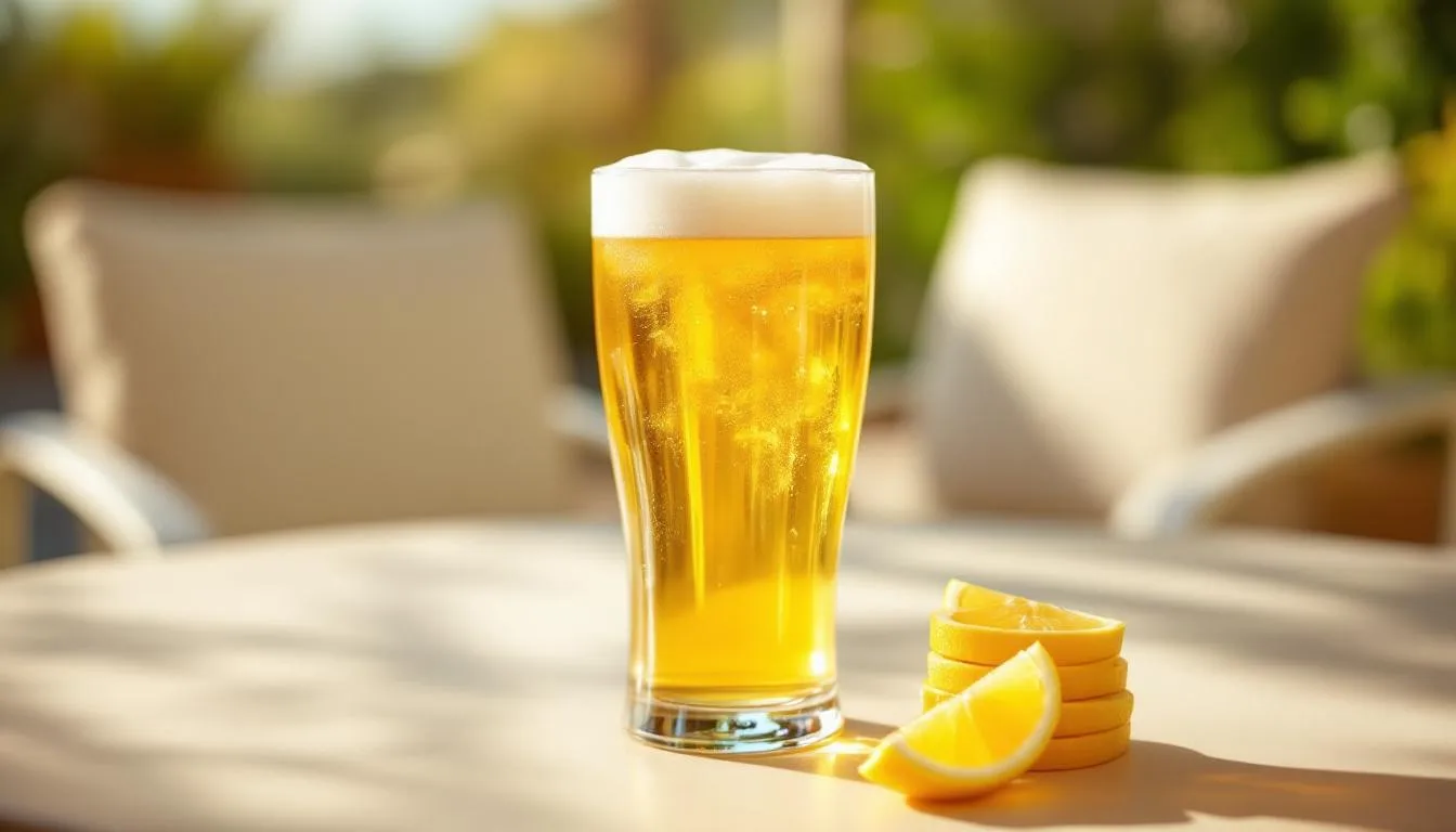 Radler : le secret du cocktail à la bière rafraîchissant