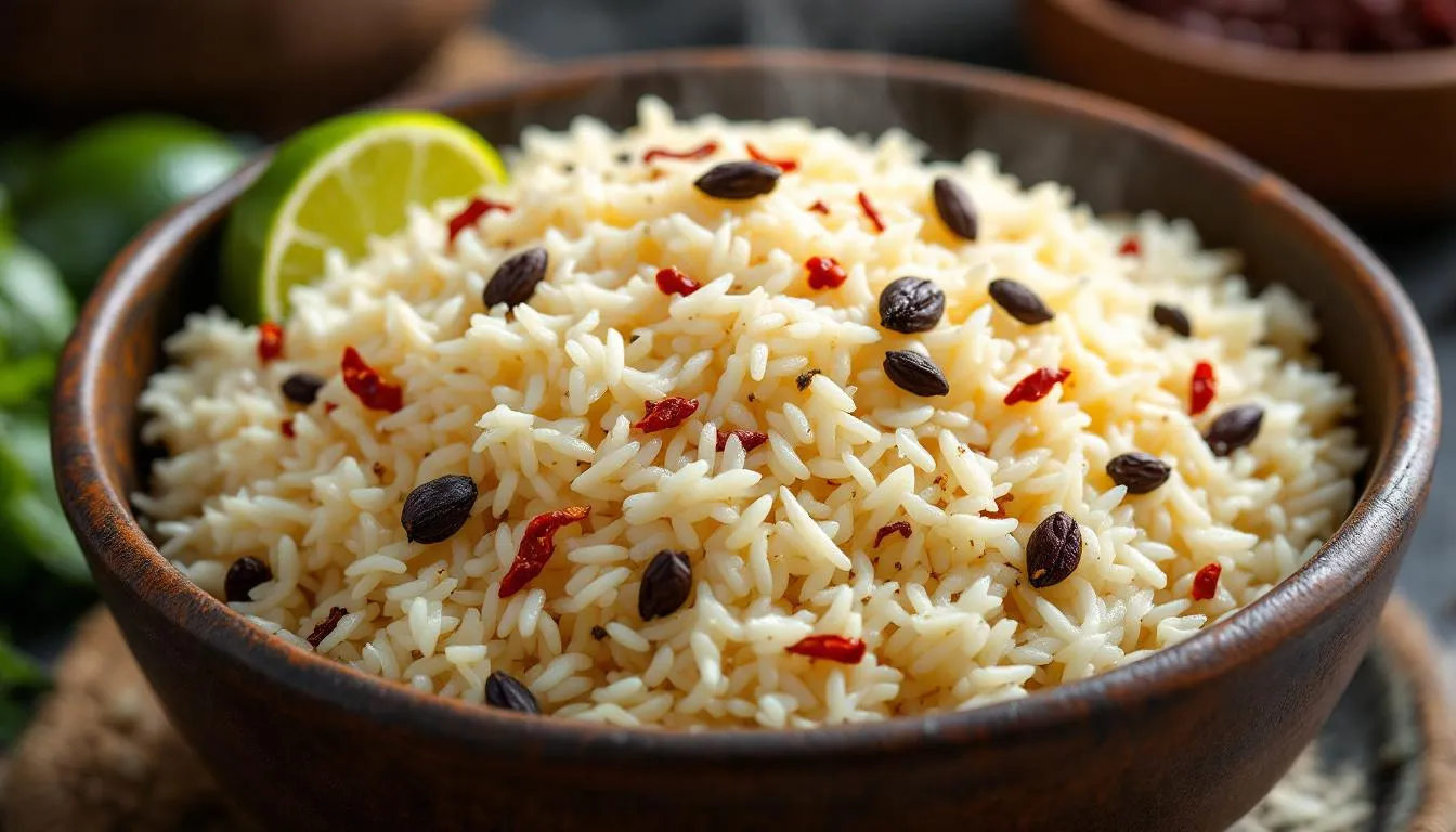 Riz basmati à la cardamome noire : la recette simple et surprenante