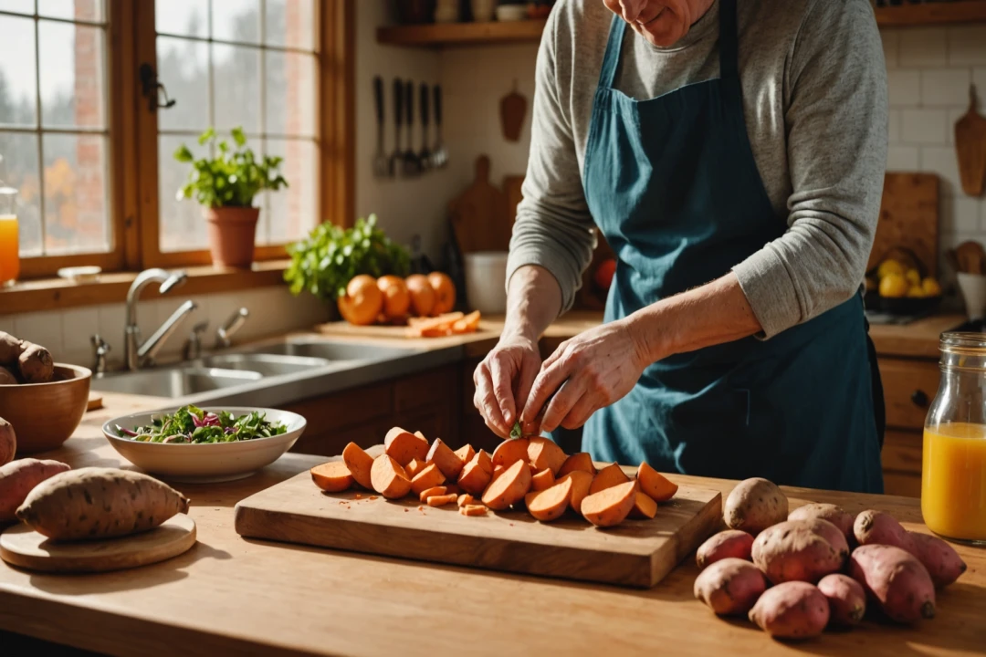 La patate douce : un trésor nutritionnel à cuisiner vite