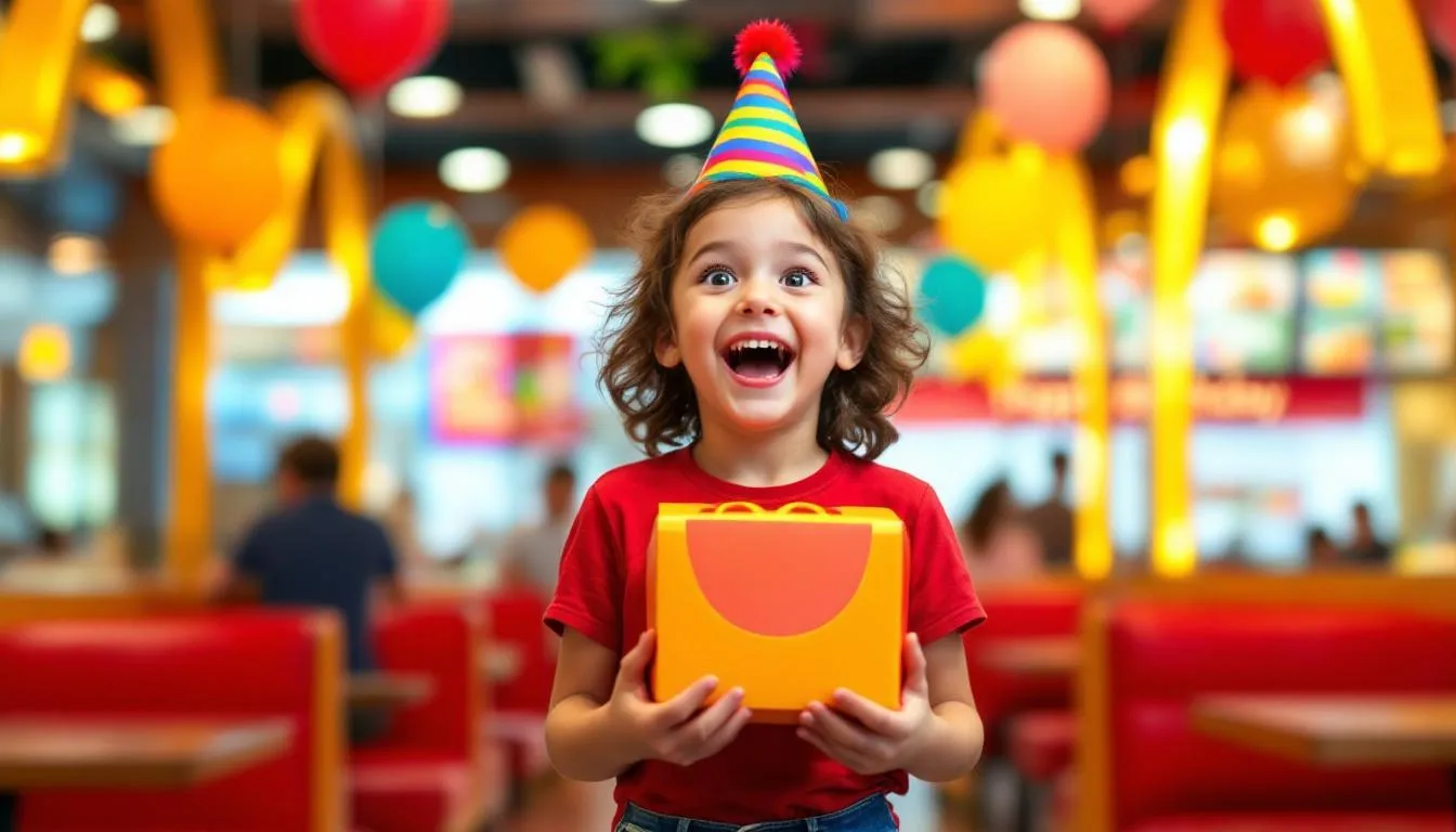 Anniversaire chez McDo : Repas gratuit ou simple rumeur ?