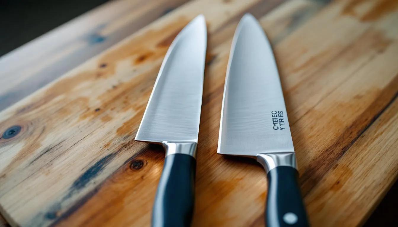 Couteau forgé ou embouti : comment bien choisir ?