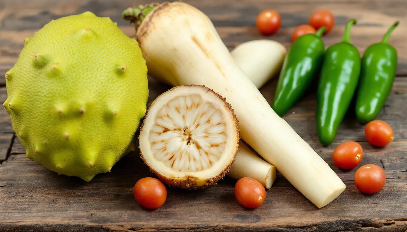 Découvrez les 6 légumes qui commencent par la lettre J