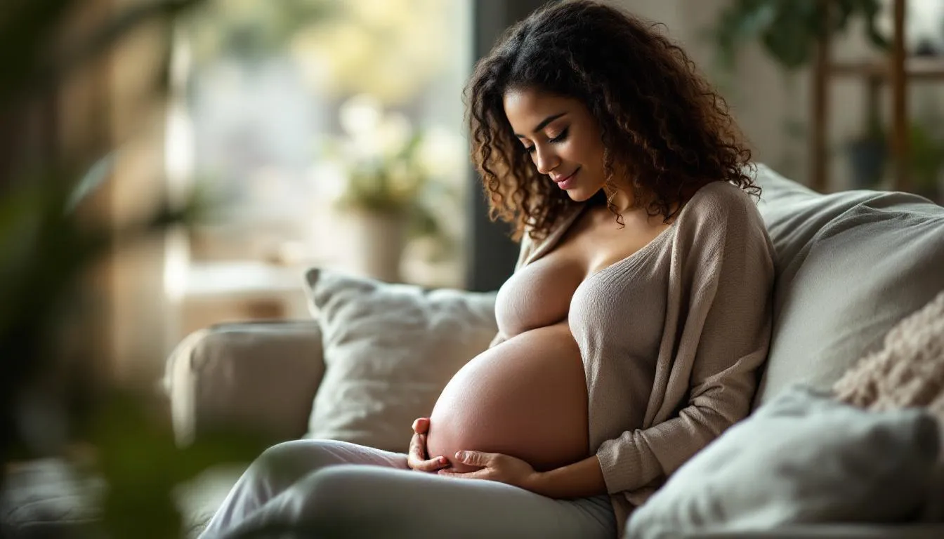 Grossesse et stress : neuf mois pour cultiver la sérénité