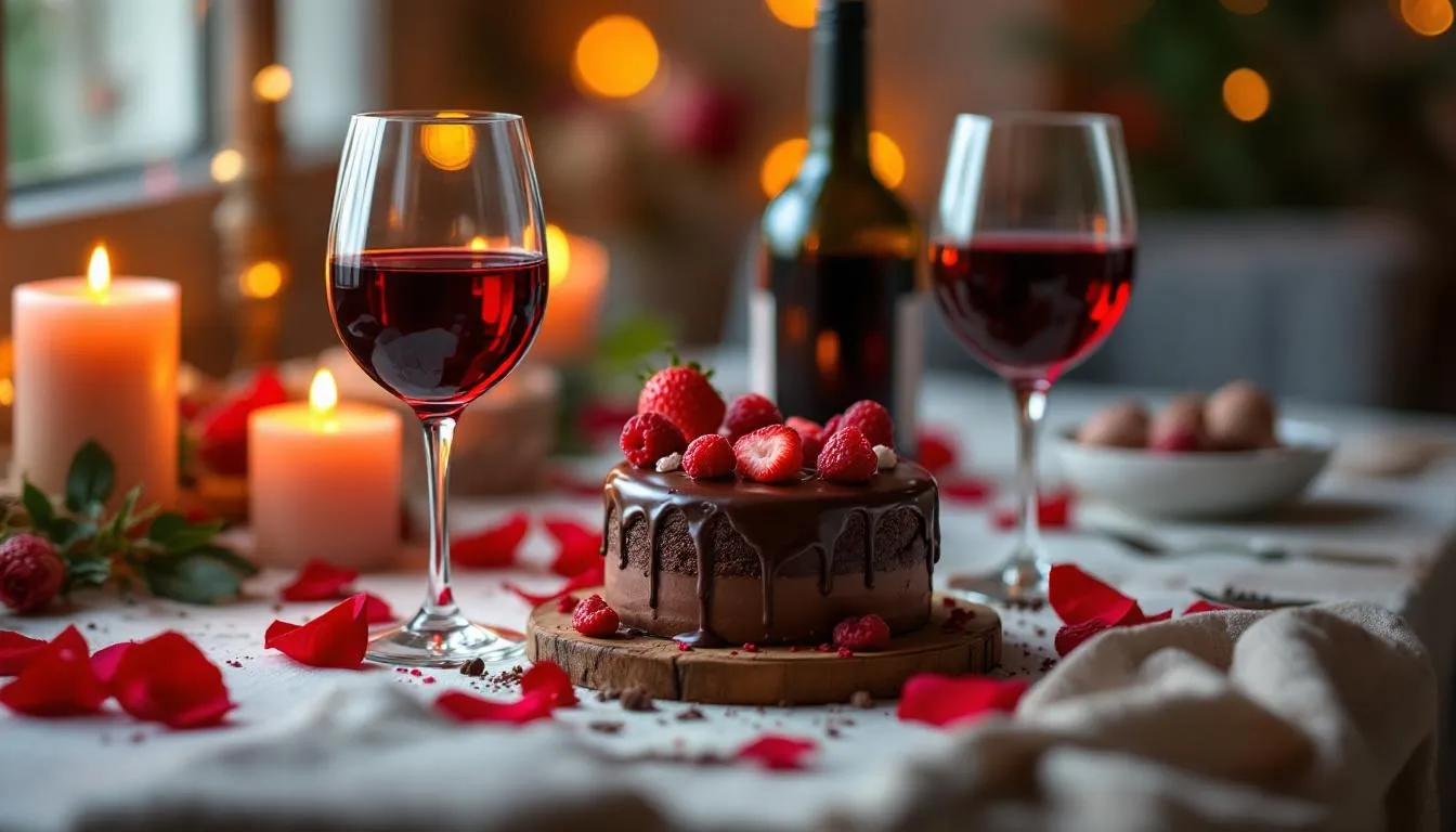 Saint-Valentin à la maison : la soirée parfaite
