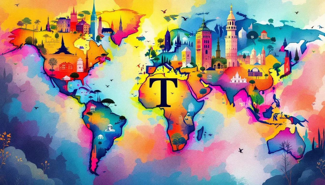 Capitales en T : Le Guide Ultime pour le Petit Bac