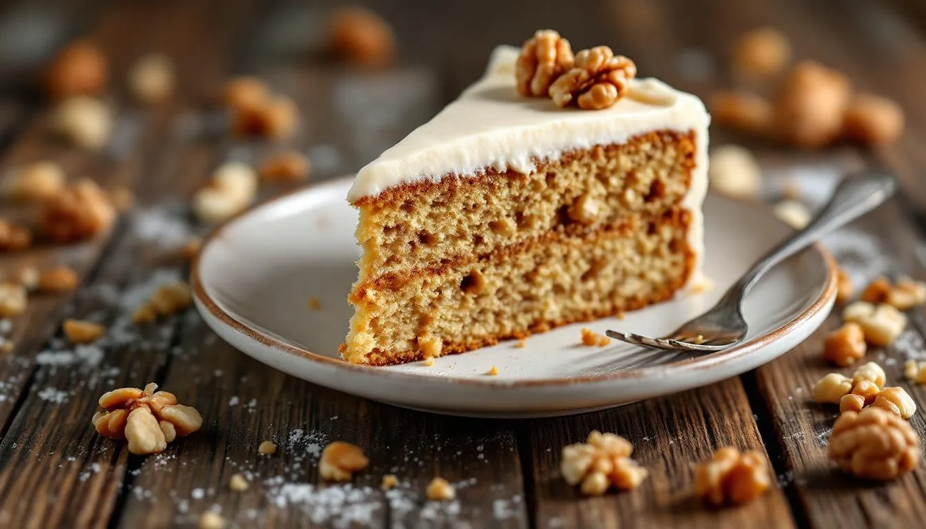 Gâteau aux noix de grand-mère : la recette inratable