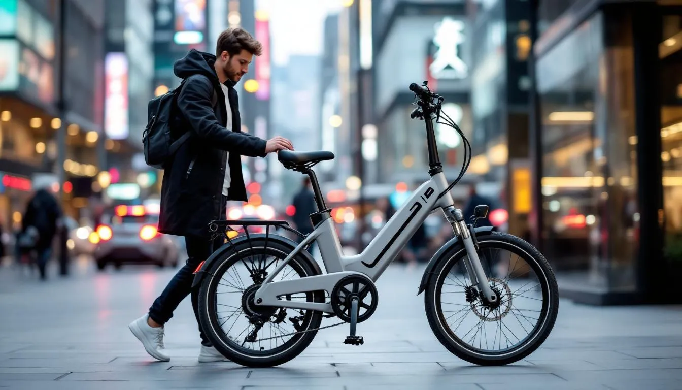 Vélo électrique pliant : gagnez en liberté en ville