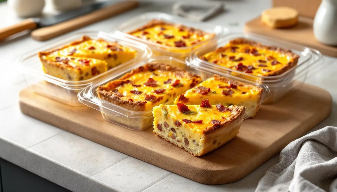 Congeler une quiche lorraine : le guide complet