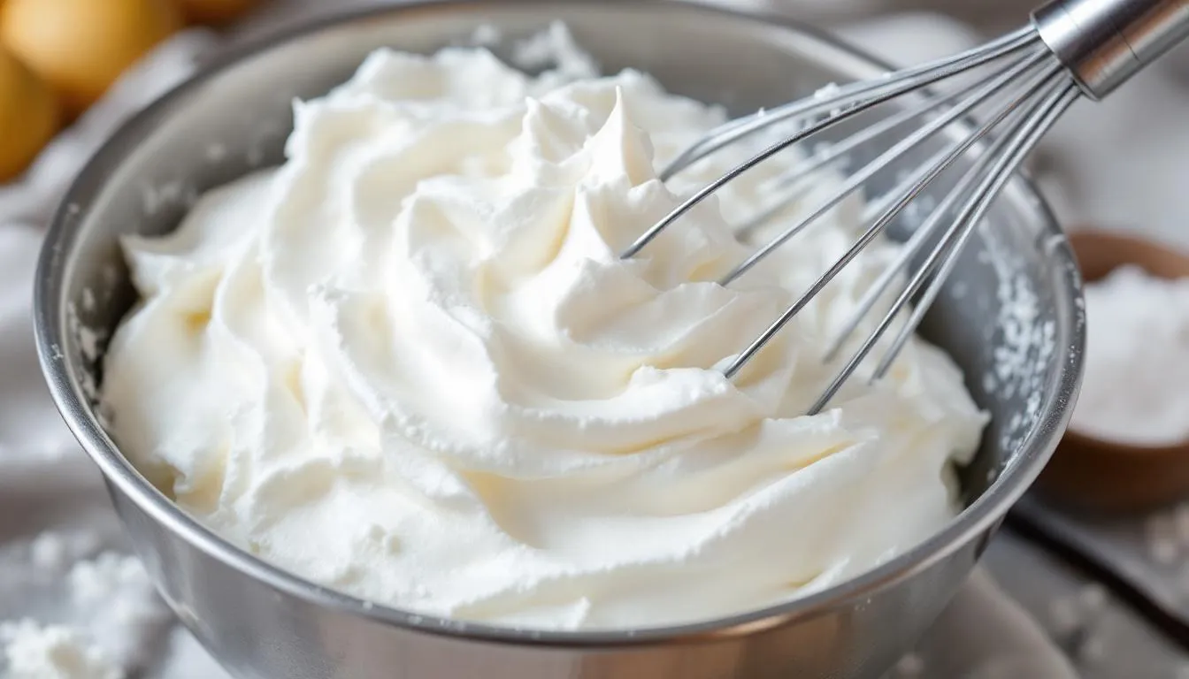 Crème fouettée parfaite : les astuces pour la réussir