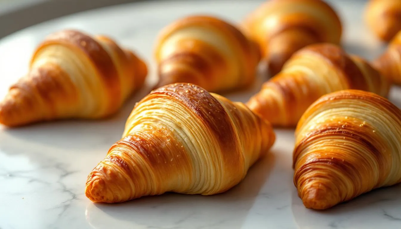 Croissants maison pur beurre : la recette facile