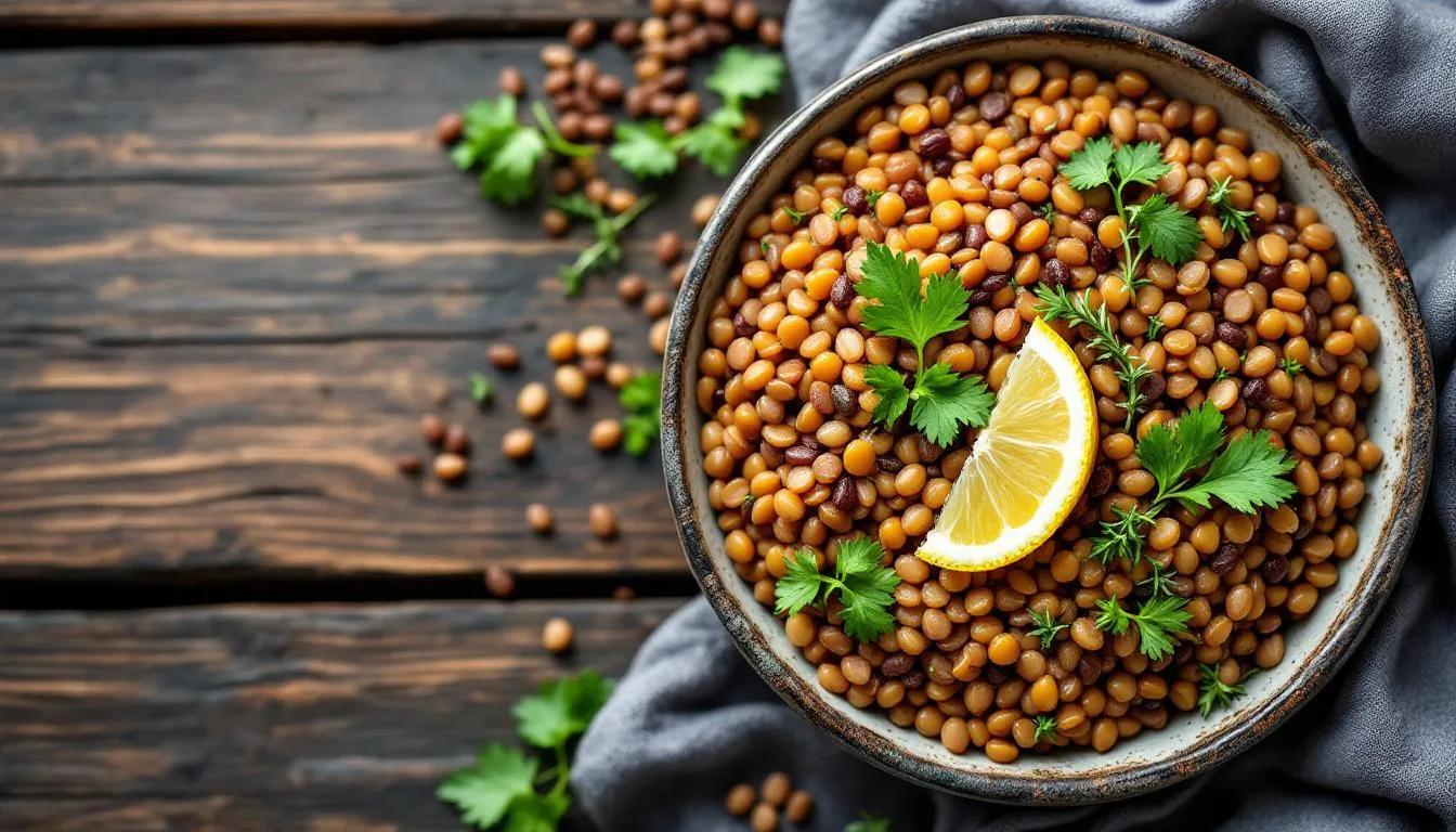 Cuisson des lentilles : les secrets d&rsquo;une réussite parfaite