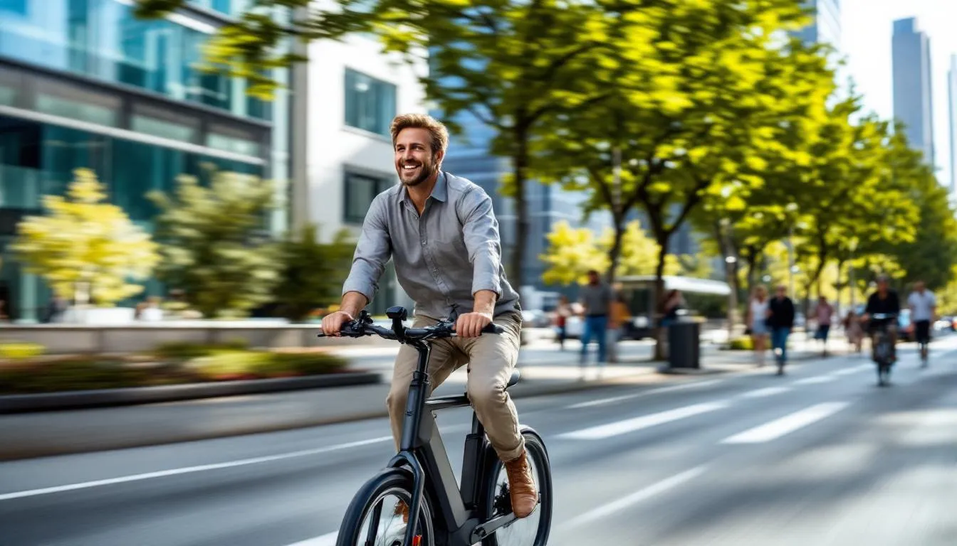 Le Vélo Électrique Léger : Votre Nouvel Allié Urbain