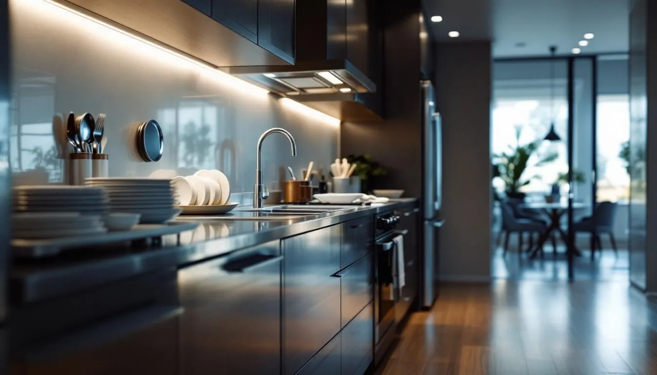 Nettoyer sa cuisine après un grand repas : le plan d&rsquo;action