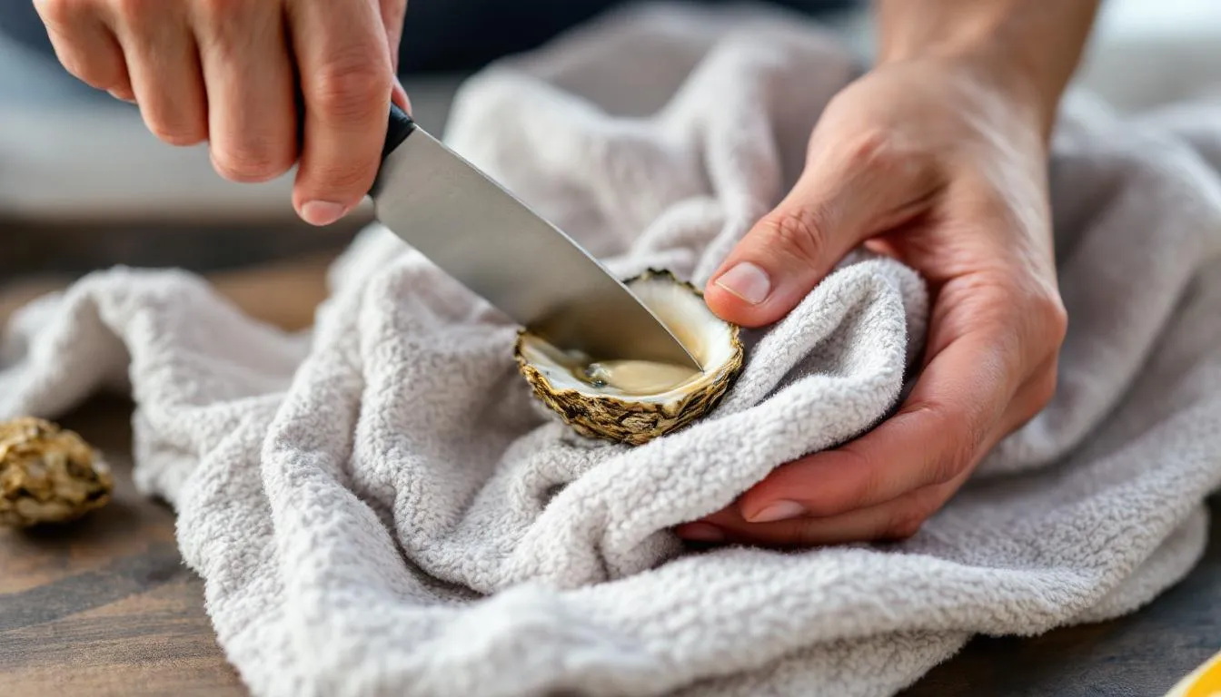 Ouvrir des huîtres en toute sécurité : le guide complet