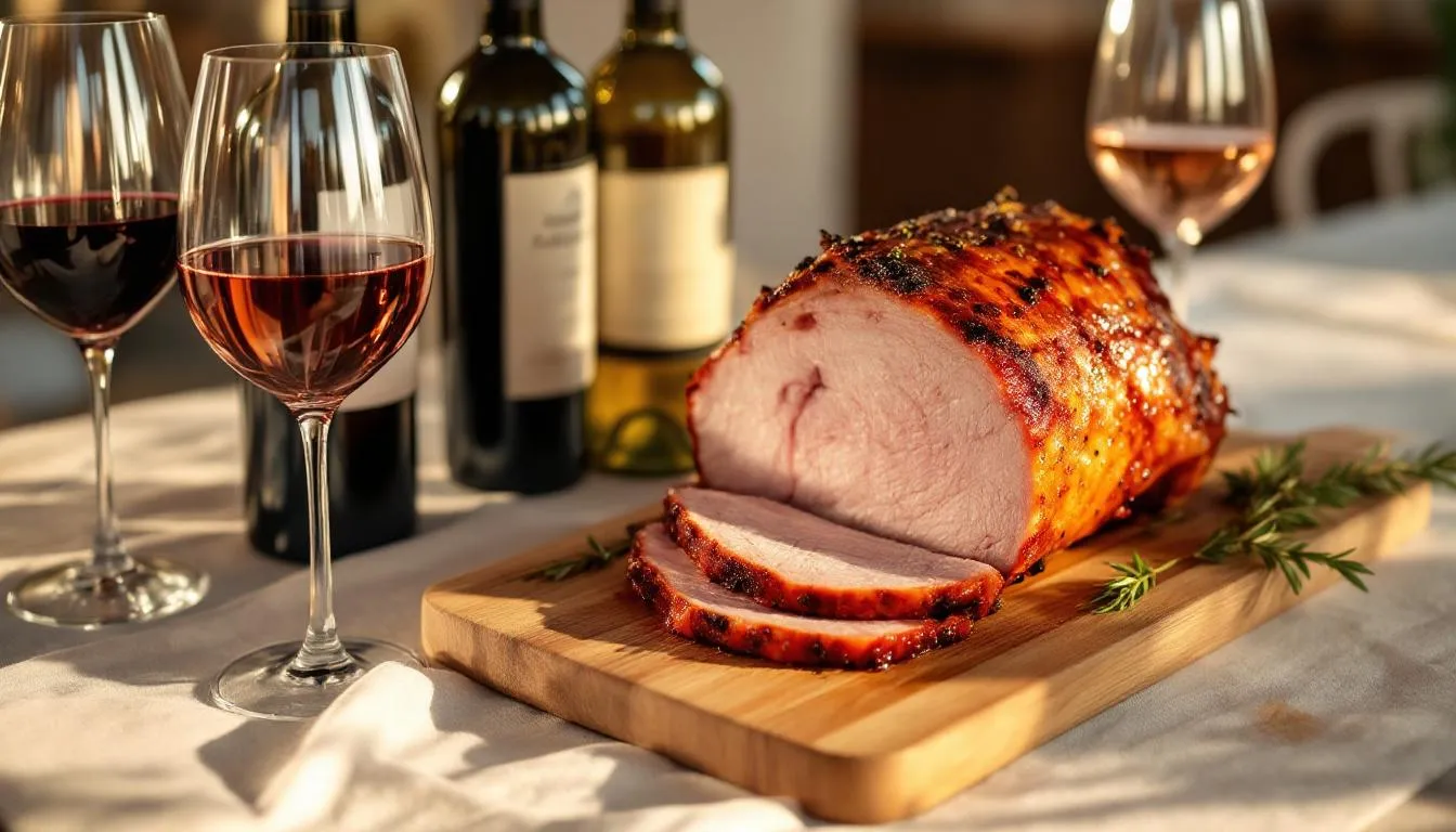Quel vin avec un rôti de porc : le guide parfait