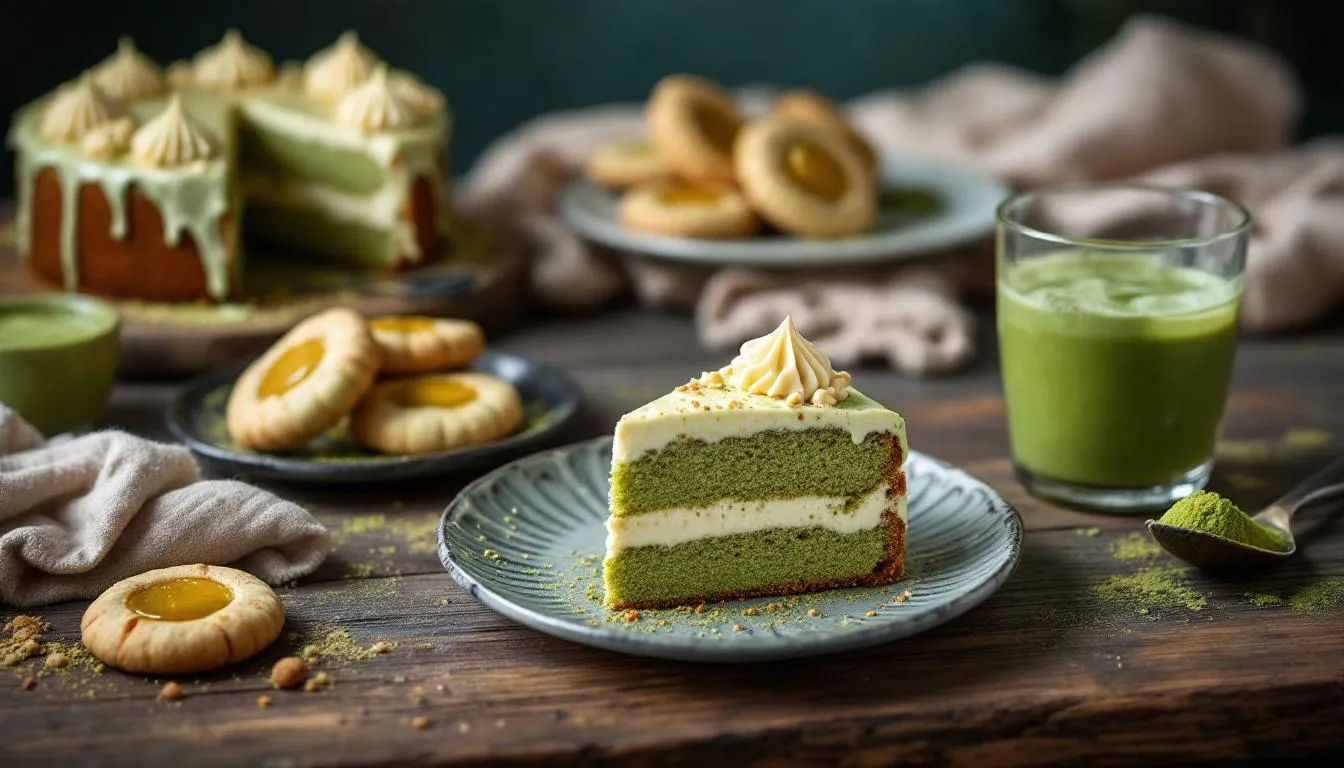 Succombez au matcha : 7 recettes sucrées faciles et gourmandes