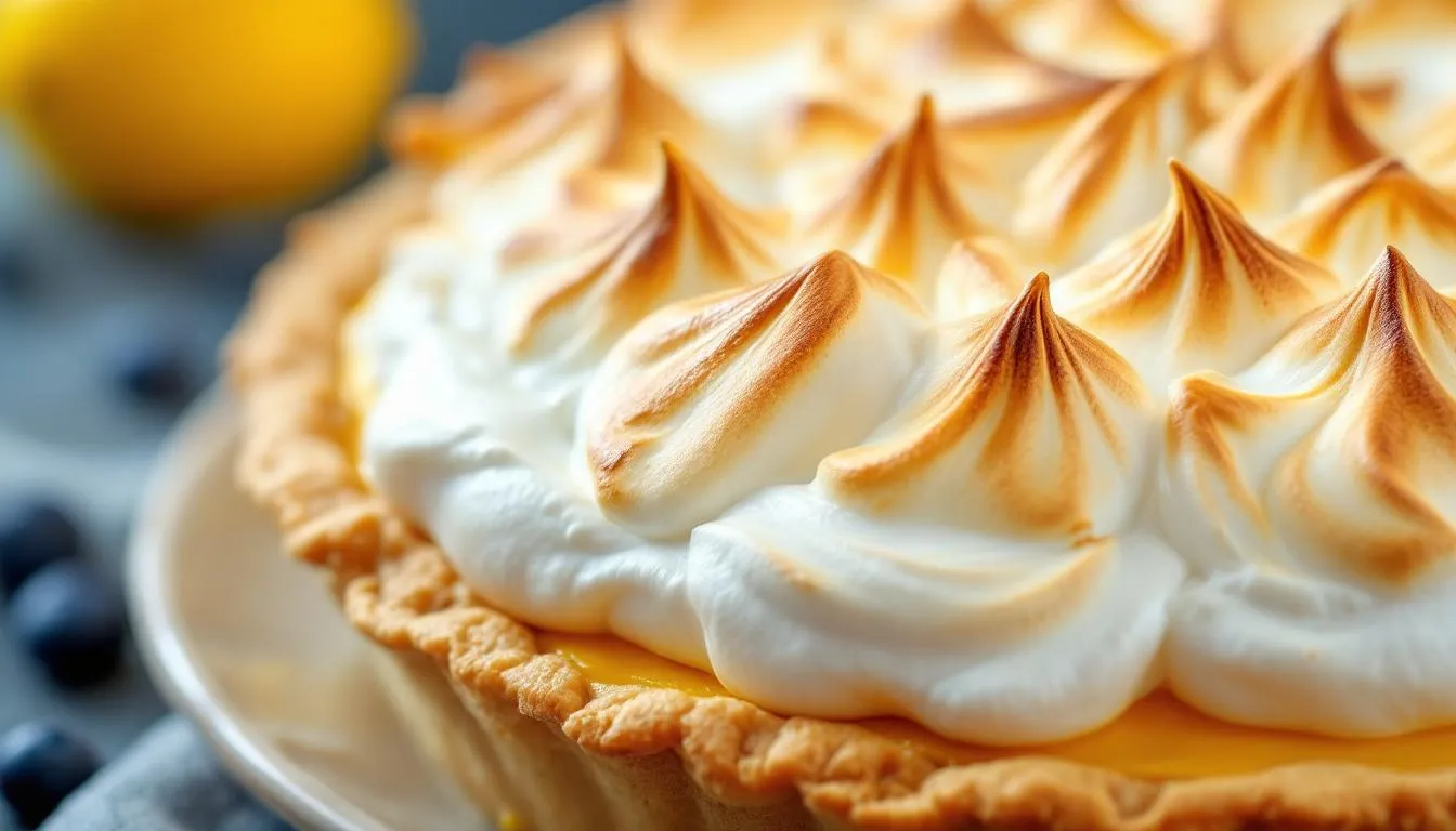 Tarte au citron meringuée : La recette inratable