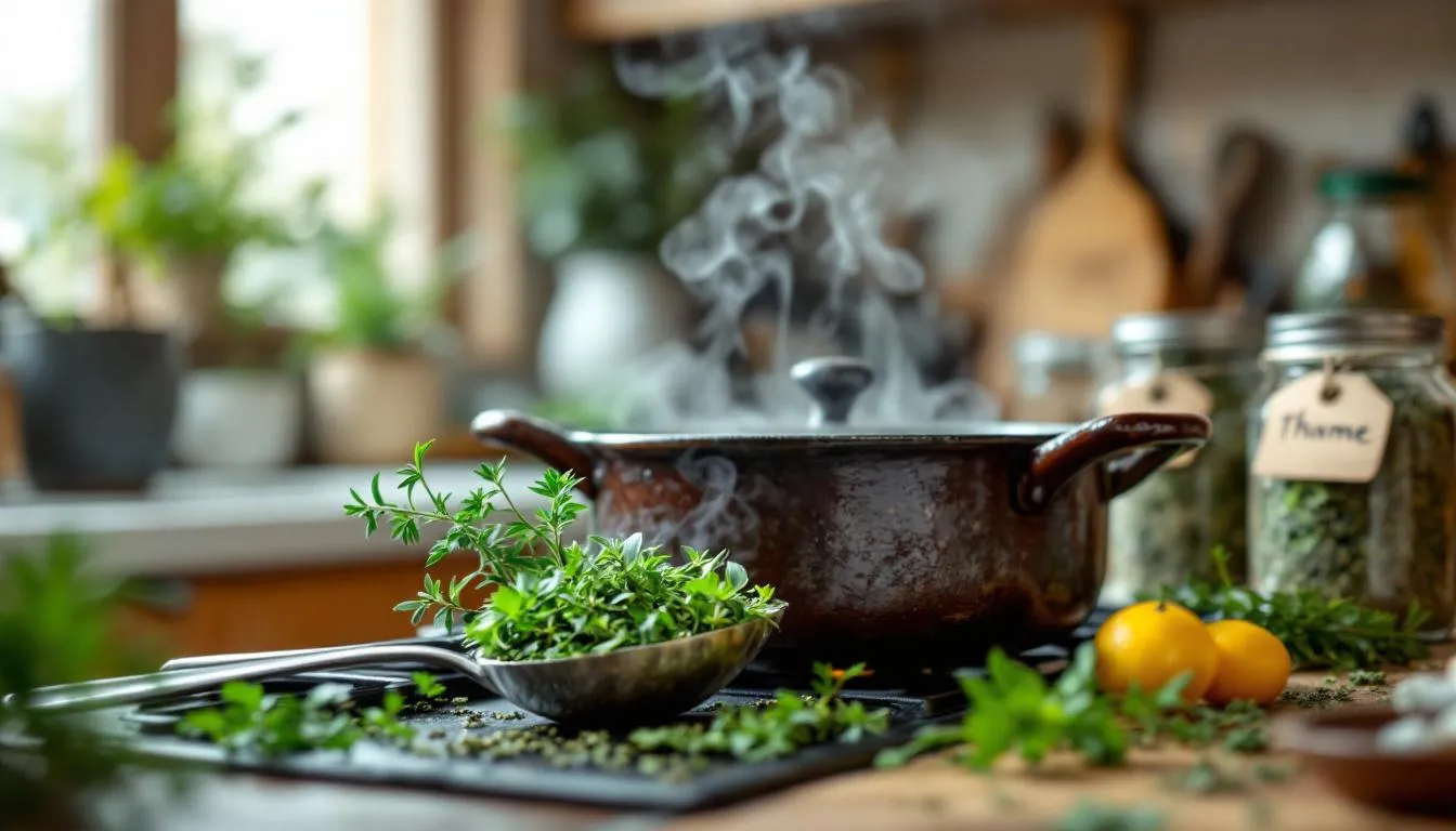 Thym frais ou séché : maîtriser la substitution
