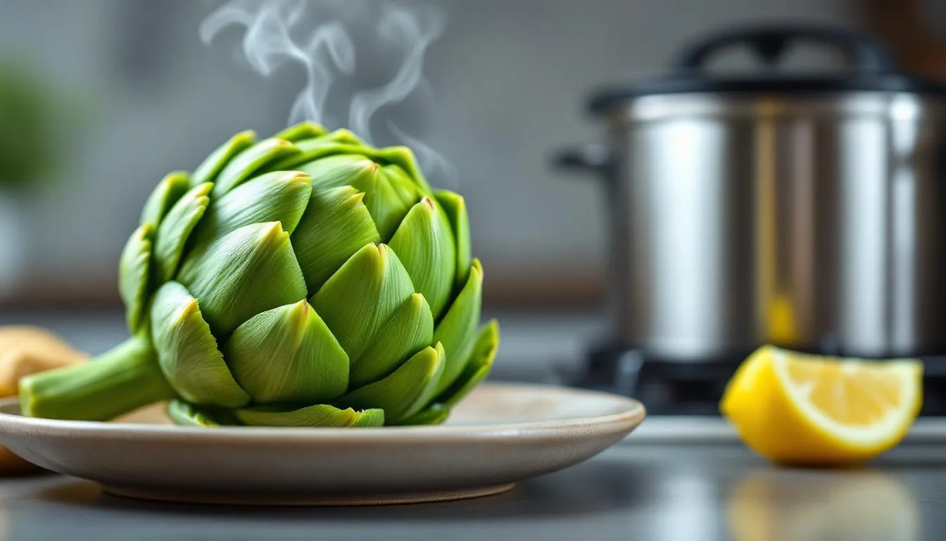 Artichaut en cocotte-minute : le secret d&rsquo;une cuisson parfaite