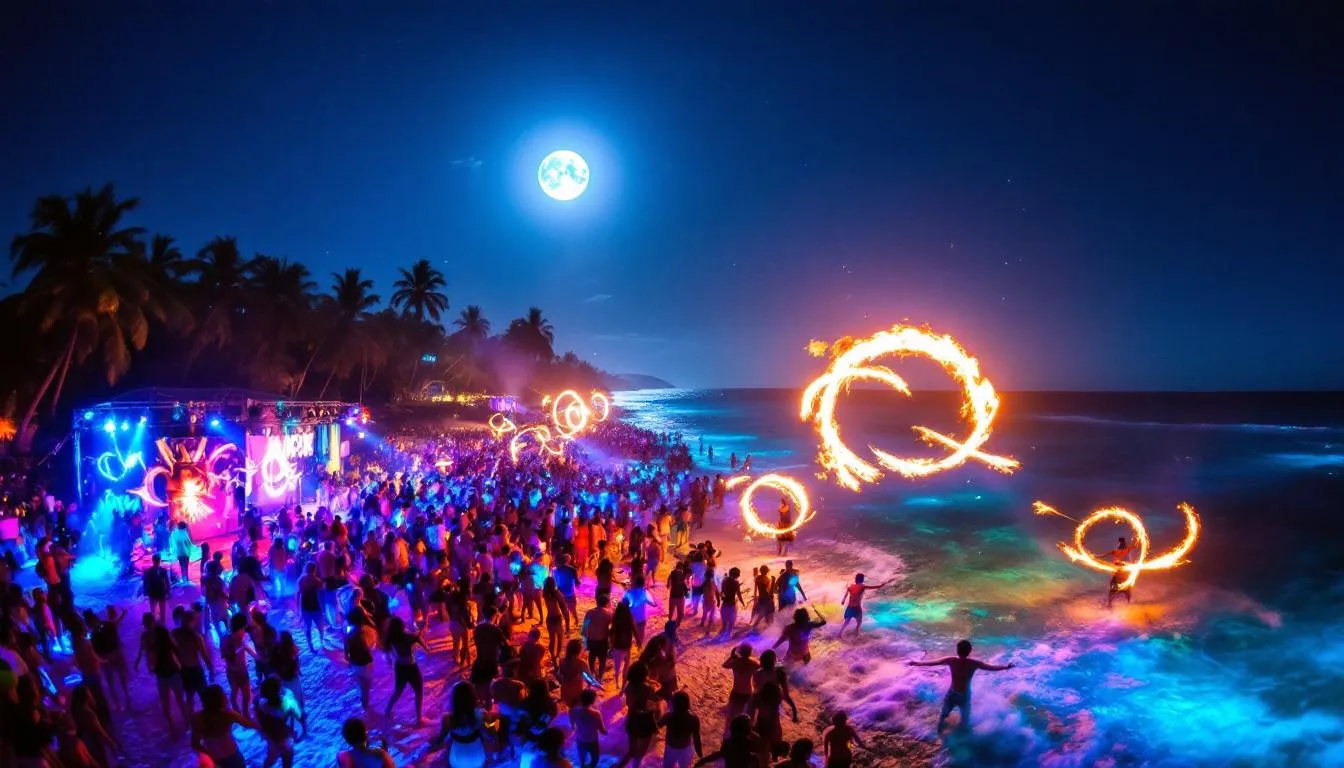 Full Moon Party 2026 : Le Guide Ultime pour l&rsquo;Aventure en Thaïlande