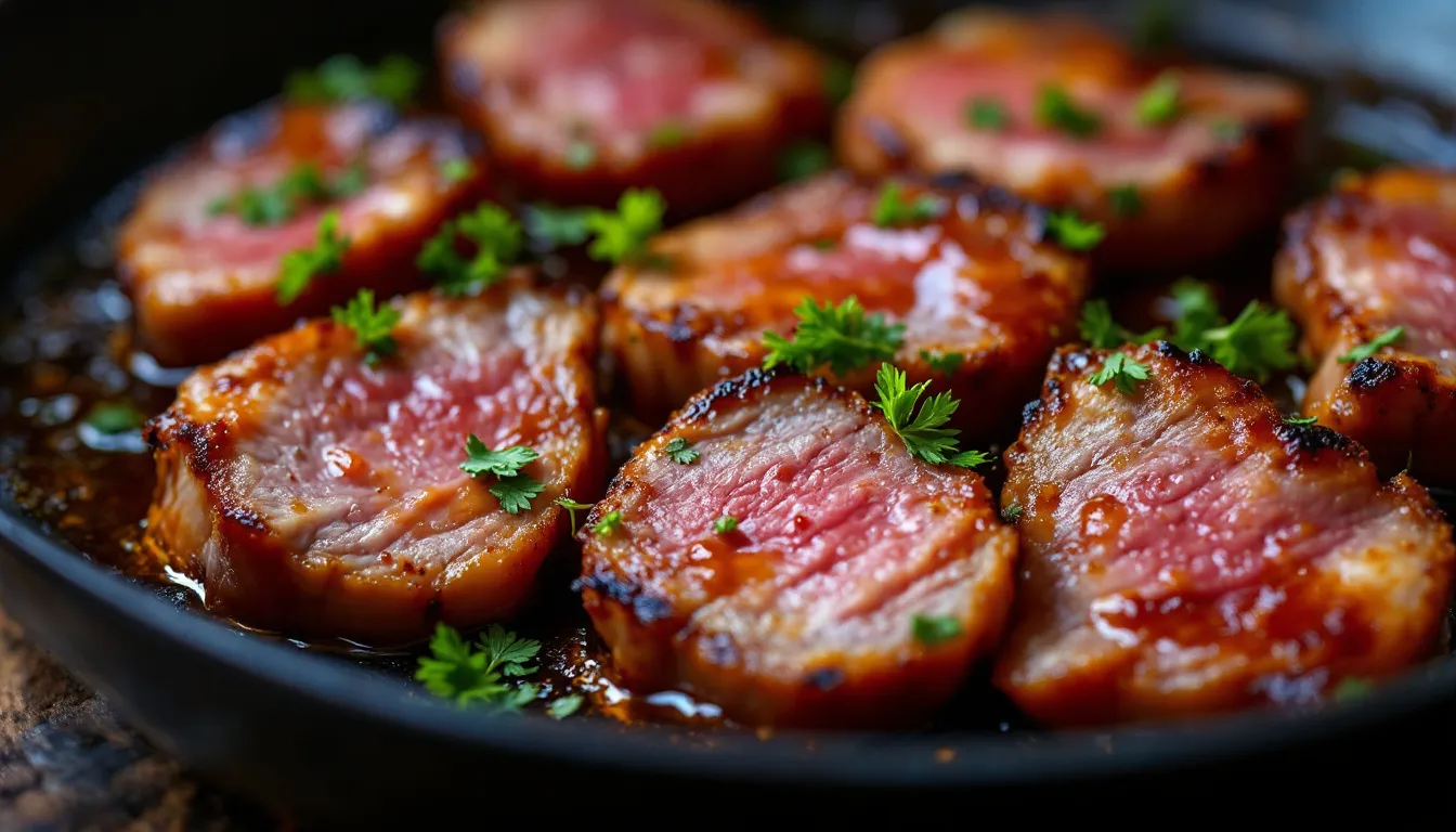 Cœurs de canard à la poêle : la recette inratable