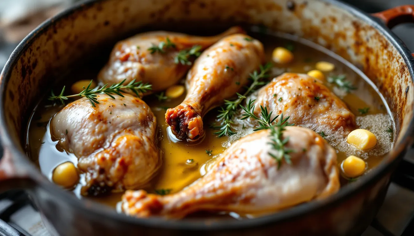 Confit de canard maison : le manuel pour le maîtriser