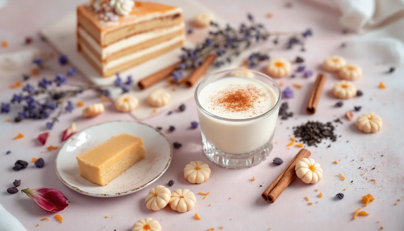 Infusions en pâtisserie : le secret des desserts créatifs