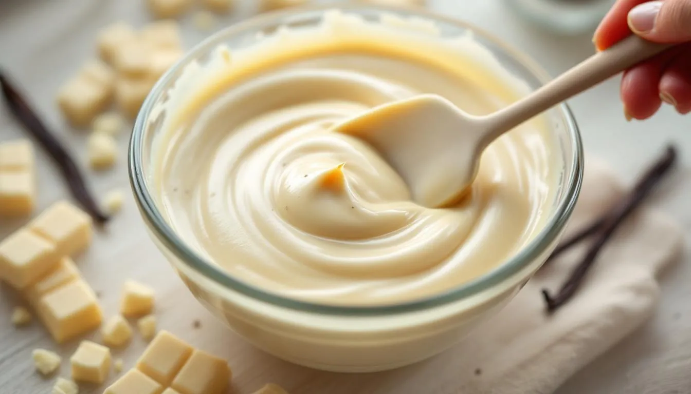La recette de la ganache vanille inratable