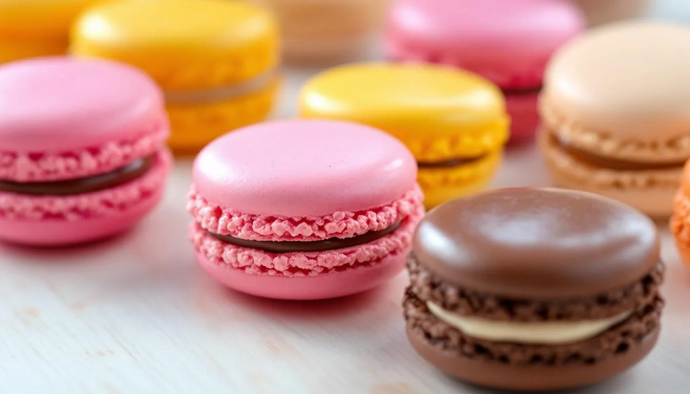 Macarons meringue française : la recette enfin expliquée