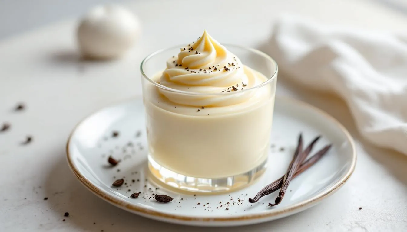 Mousse vanille : la recette parfaite pour entremets