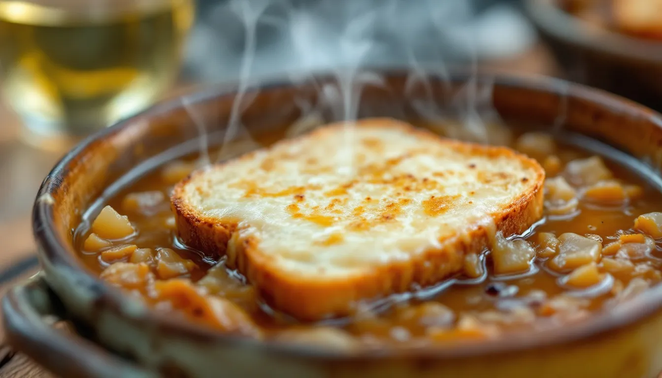 Soupe à l’oignon : la recette inratable de nos grands-mères