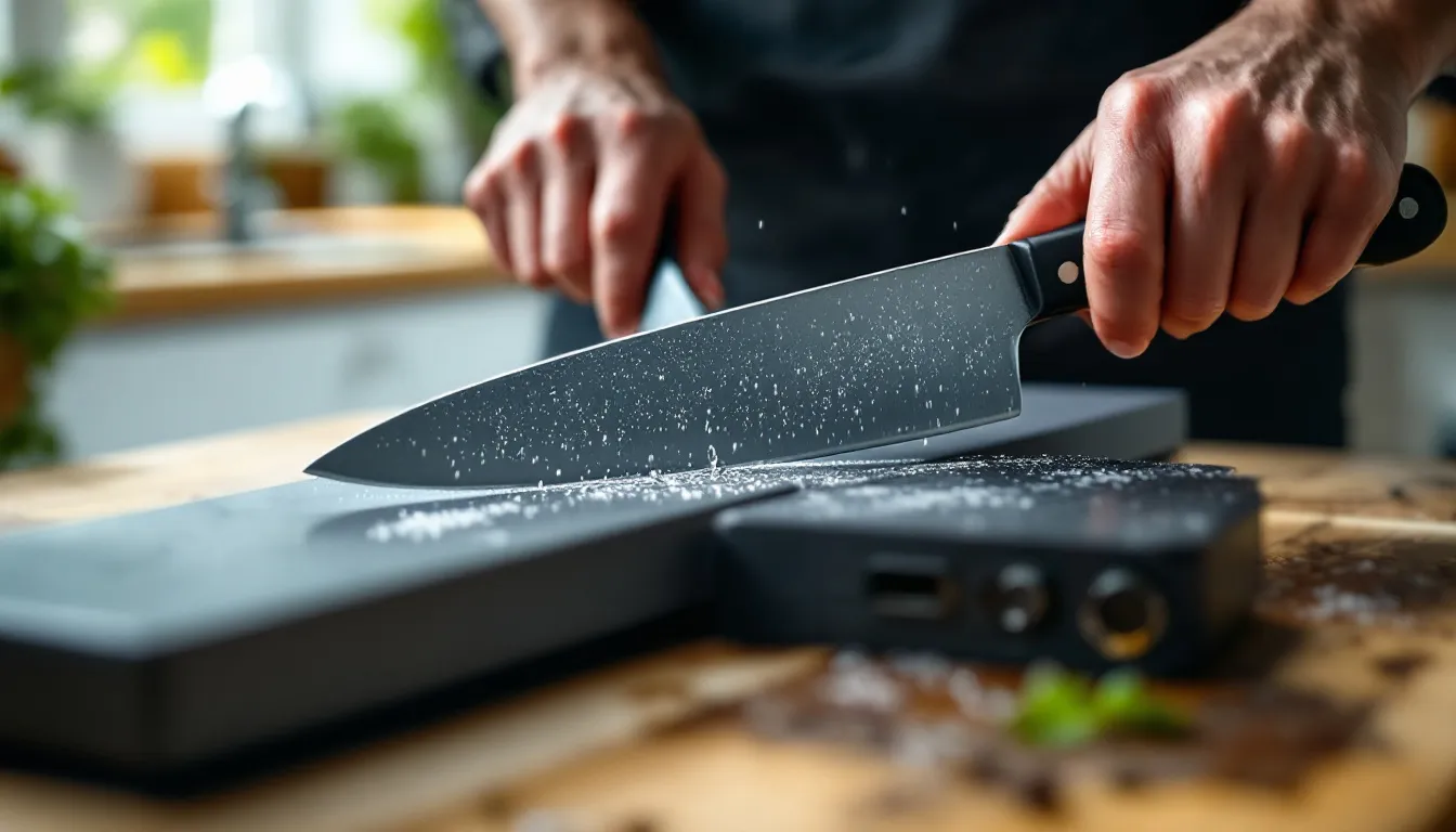 Aiguiser un couteau : le guide pour un tranchant parfait